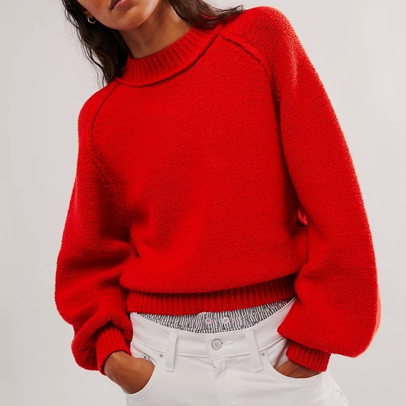 Free People Sweaters - Free People Riley Sweater Small
